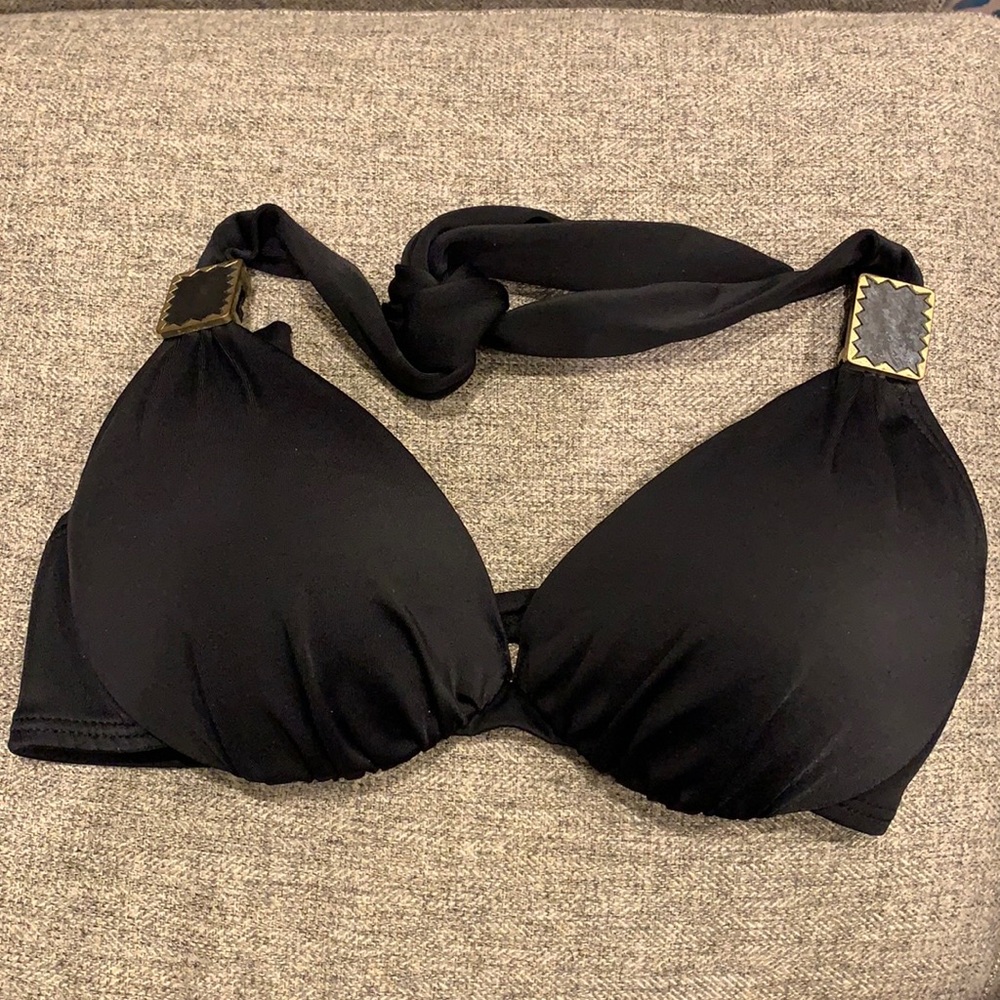 H&M 34A halter bikini top